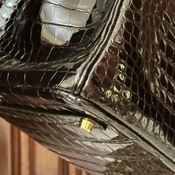 Hermes Birkin 35 Niloticus crocodile - Picture 3 of 11